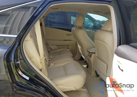 2012 Lexus Rx 350 из США, поврежденный, VIN 2T2ZK1BA5CC075389